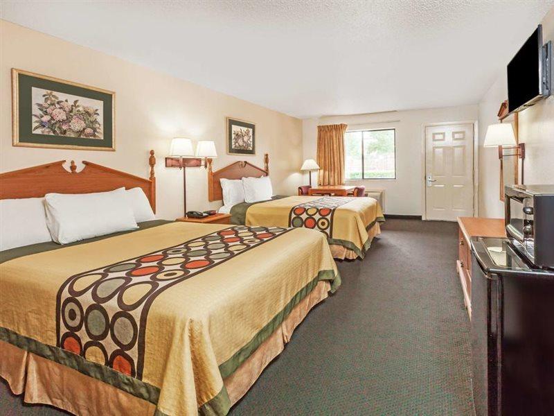 Super 8 By Wyndham Arlington East Hotel Exterior foto
