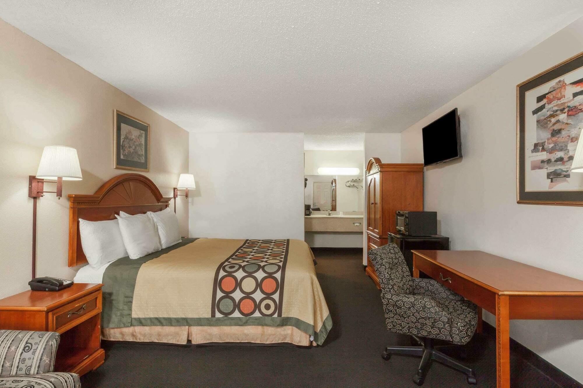 Super 8 By Wyndham Arlington East Hotel Exterior foto