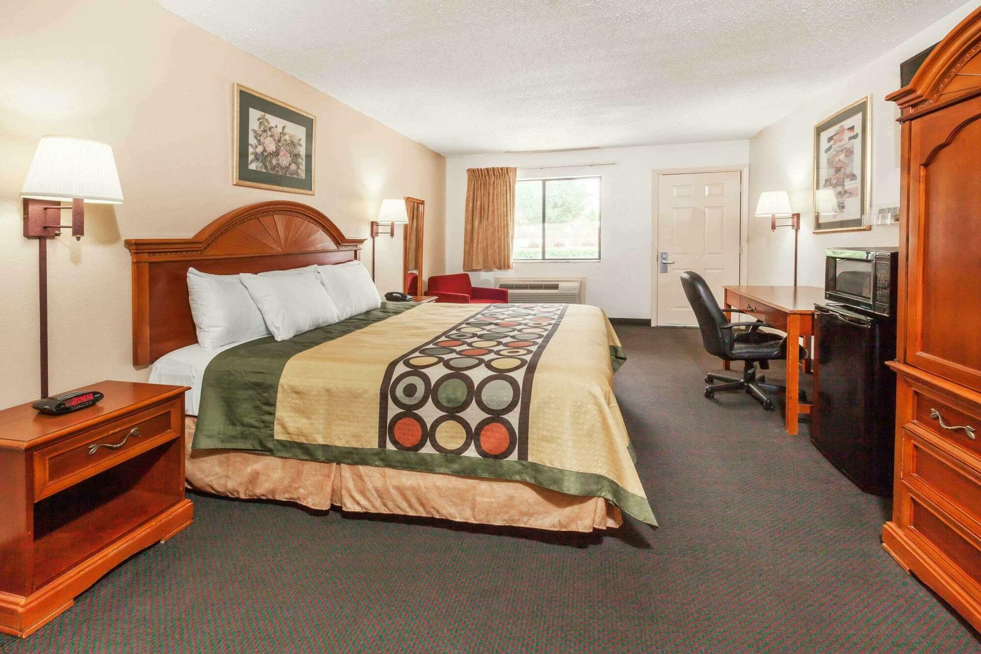 Super 8 By Wyndham Arlington East Hotel Exterior foto
